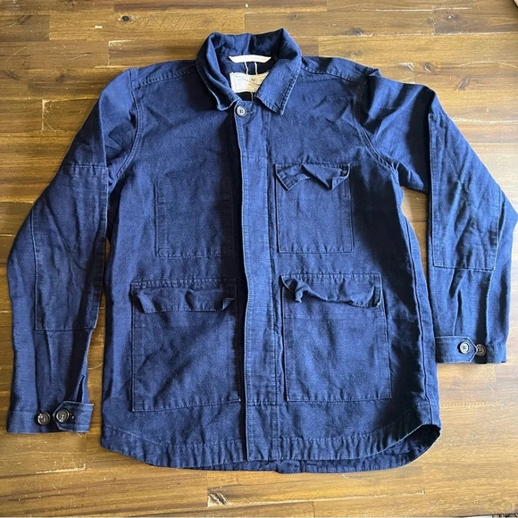 Rogue Territory Other - Rogue Territory Supply Jacket Indigo Blue Denim Jacket